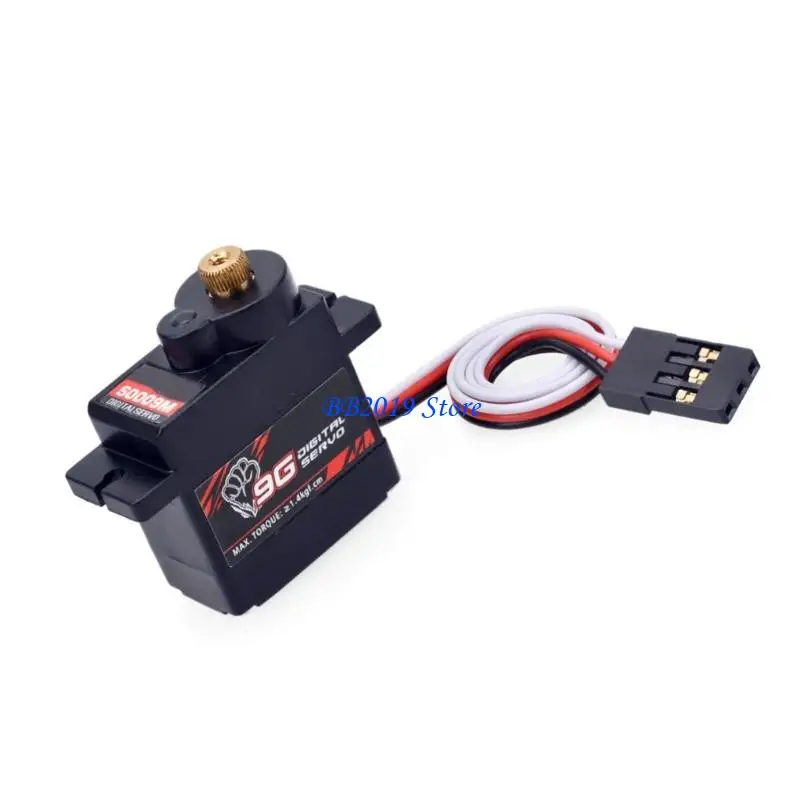 Q0KB เซอร์โวมอเตอร์เกียร์โลหะดิจิตอลขนาดเล็ก 3 ชนิดสำหรับระบบหุ่นยนต์ควบคุมระยะไกล