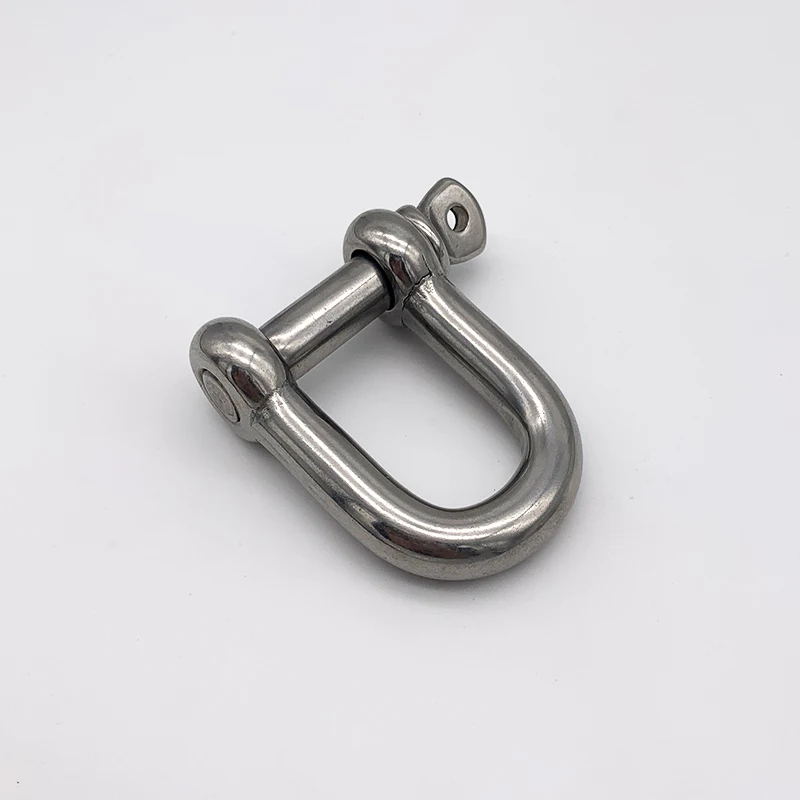 

STLF High Quality Stainless Steel 316 G210 US Type DEE Shackle Hardware Rigging American Commercial Shackle D Shackle