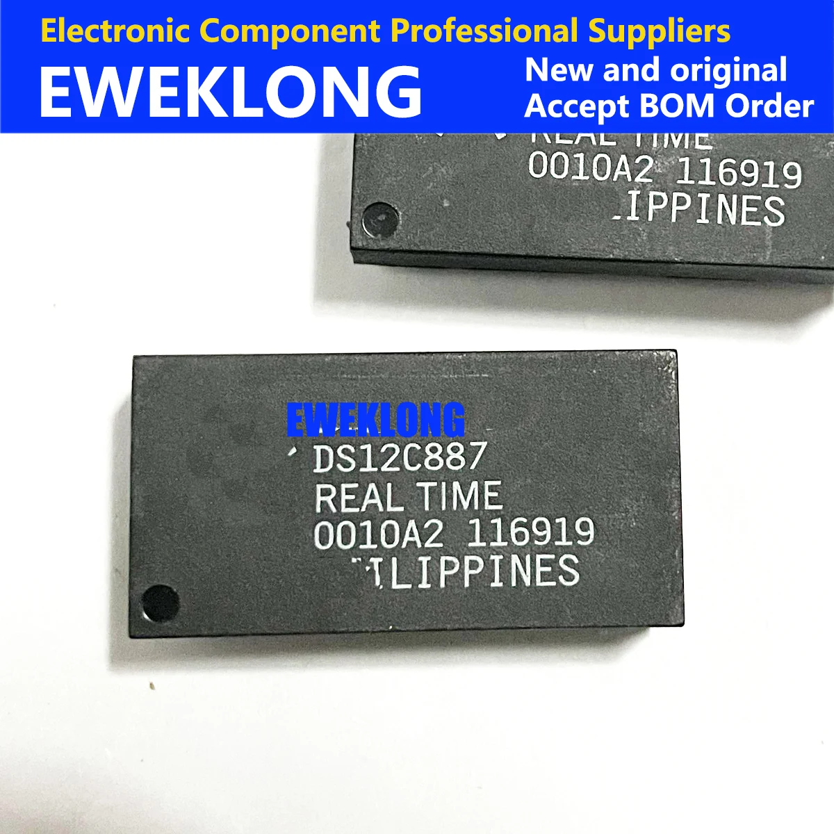 2 uds DS12C887 DIP18 componente electrónico IC Chip