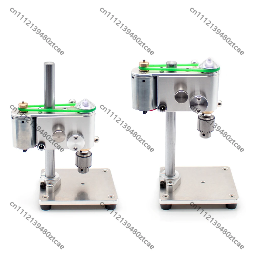Mini Micro Bench Drill Adjustable Speed Drilling Machine Precision Electric Drilling Tool with Power AdapterJewelry Craft Making