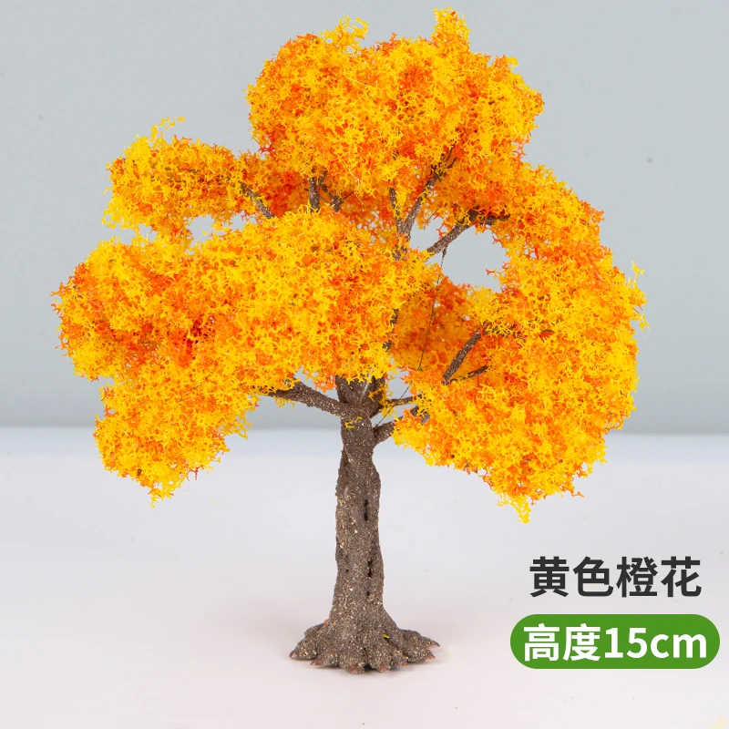 Miniature Dimulation Wire Trunk Model Tree Landscape Decoration Mountain Sand Table DIY Material realistic boutique tree model