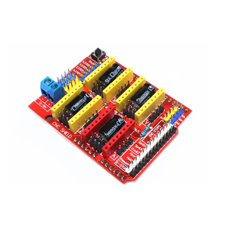 3D Printer Accessories Shield V3 ENGRAVING Hine DIY CNC Extension A4988 Drive Plate Color Holder