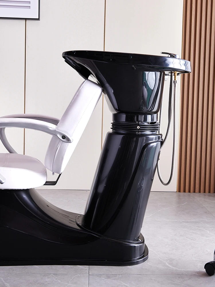 Luxury Japanese Style Shampoo Chair Adjust Shower Sink Shampoo Bed Hair Wash Comfort Salon Chaise De Coiffure Beauty Furniture