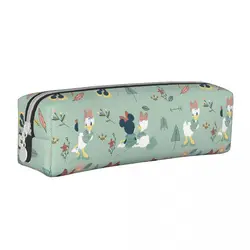 Mickey Minnie Mouse Daisy Duck Pencilcases portapenne per studenti borsa di grande capacità studenti regali per la scuola accessori