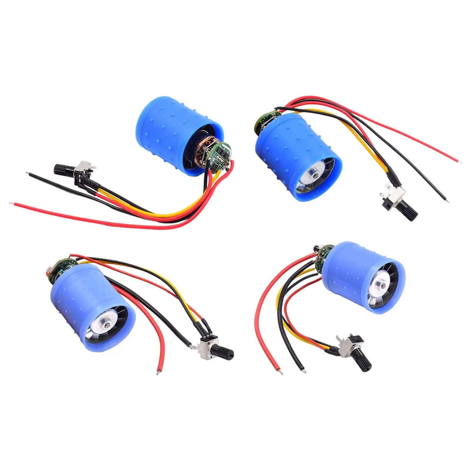 

Mini Brushless Motor with Driver Speed Controller, Upgrade Part, Easy to Install for Electronics Project Electric Blower