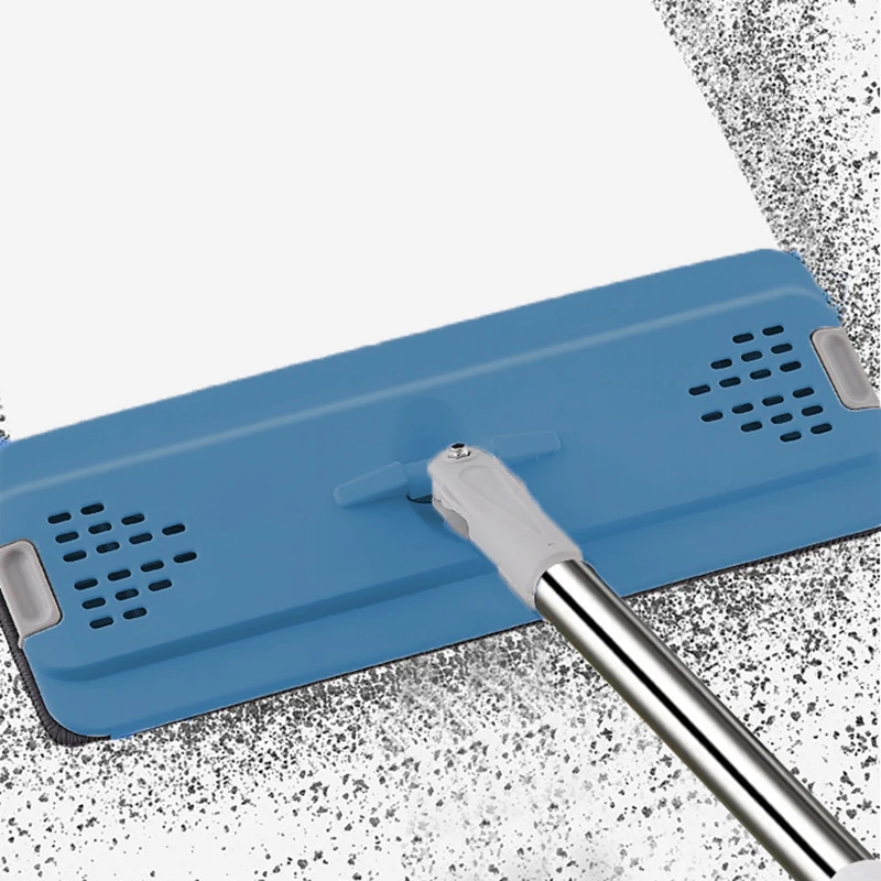 Floor Mop Set With Rotating Function 360° Rotating Mop Thickened Fiber Cloth Mop Bucket Home Kitchen Cleaning Tools Mop Tool Set