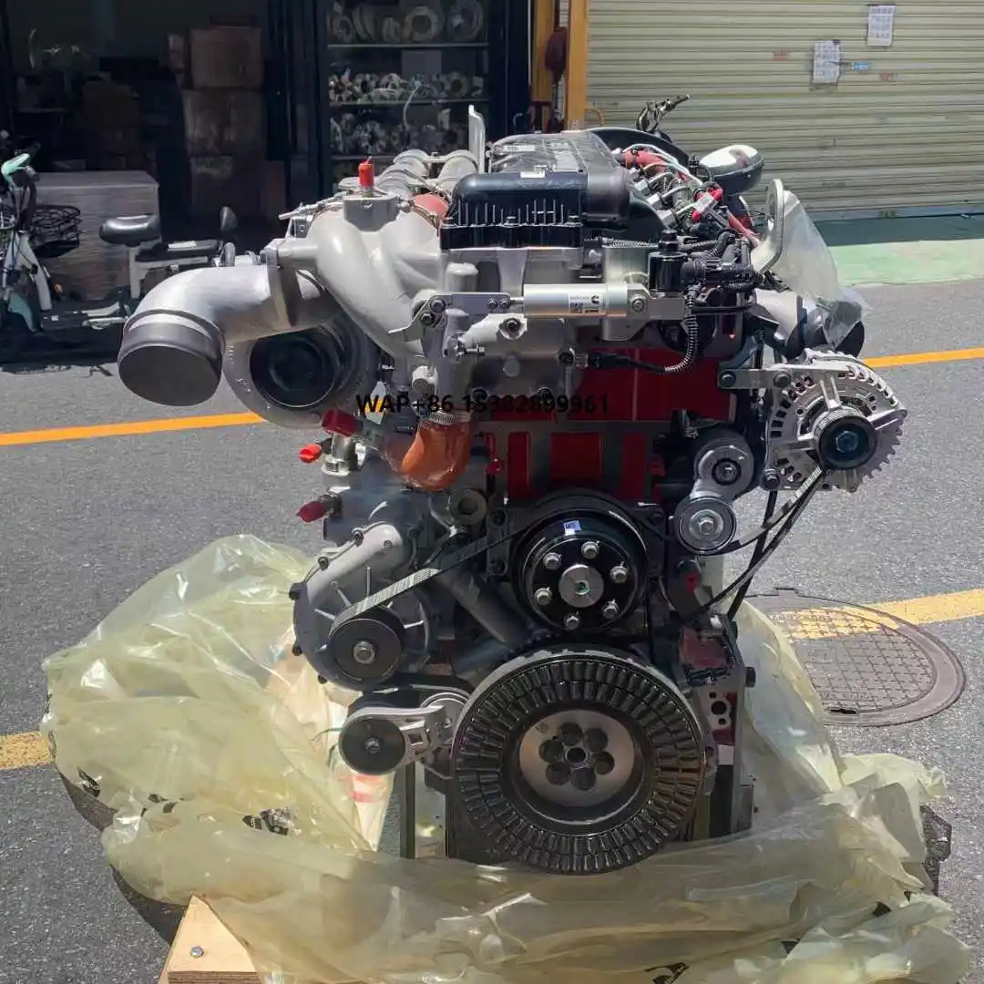 J08E Engine Assembly, Efficient Power, Hino Original Parts