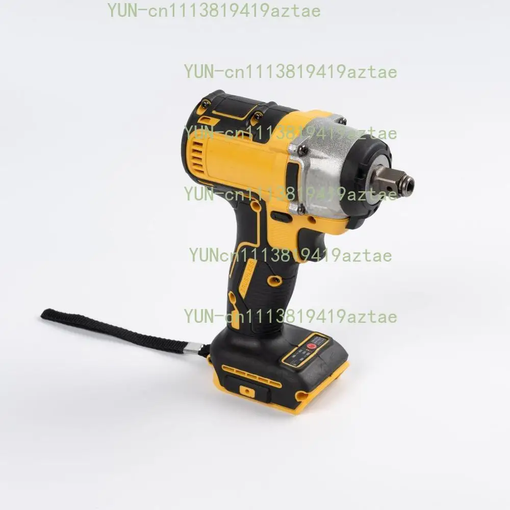 Multifunctional Heavy-Duty High-Torque Impact Wrench Electric Wrench For Automotive Repair And Industrial Machinery Maintenance