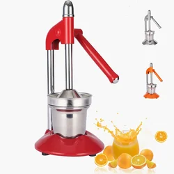 Citrus Juicer Commercial Stainless Steel Manual Juicer Use for Lemon Pomegranate Orange Juice Heavy Countertop Lemon Squeezer