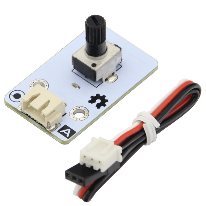 HOT-For Arduino/ESP32 Knob Potentiometer Module Angle Analog Potentiometer