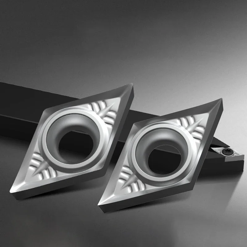 أداة قطع شفرة CNC أداة تحول محددة من سبائك الألومنيوم DCGT 070202   DCGT 070204   DCGT 0702028   DCGT11T302 DCGT11T304 DCGT11T308AK