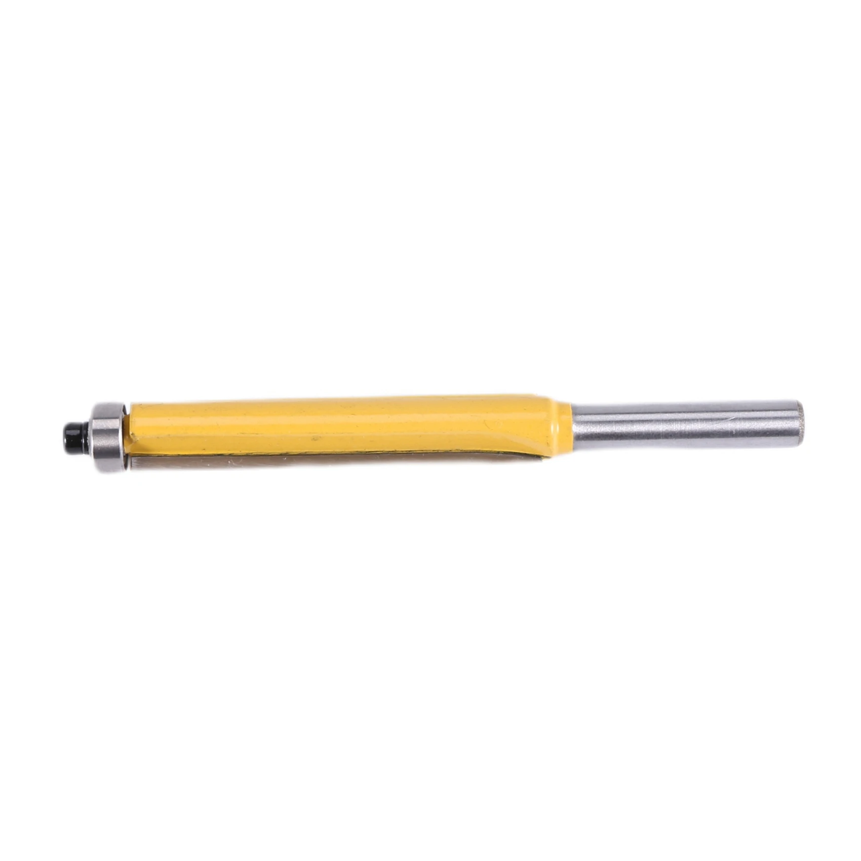 A19F-5Pcs 2 Inch Height Extra Long Flush Trim Router Bit 1/4 Inch X 3/8 Inch Woodworking Milling Cutter For Wood DIY Tool