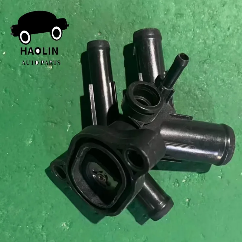 

12672523 Engine Coolant Water Outlet Thermostat Housing For Buick Encore Chevrolet Equinox Malibu 12707589 12638710 902-2132
