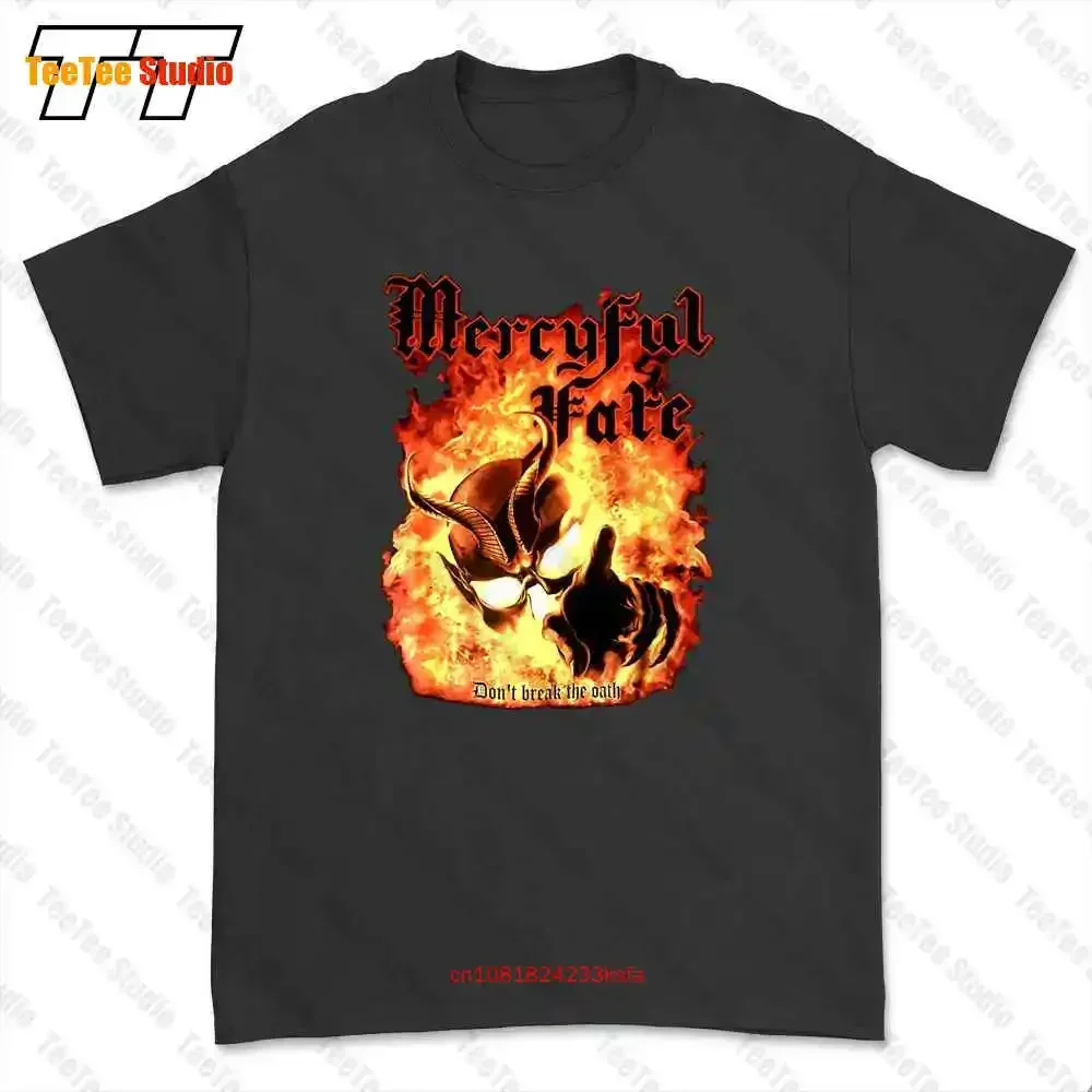 Mercyful Fate Cd Cvr Don'T Break The Oath T-shirt Tee A13U