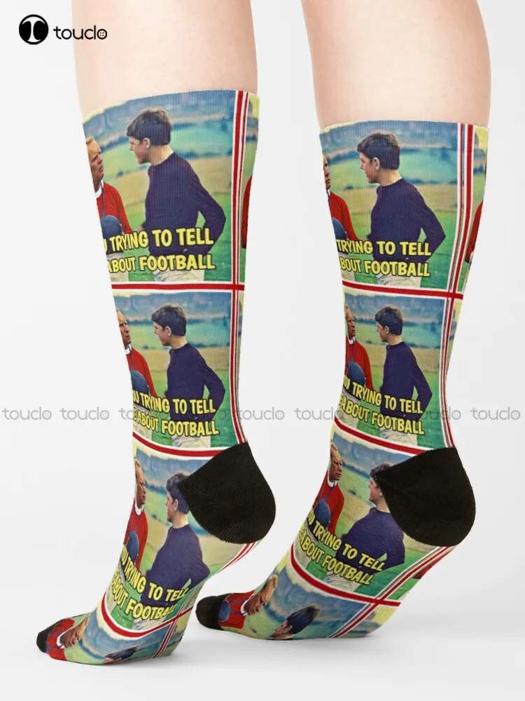 

Don'T You Know Yer Colours Socks Socks For Boys Unisex Adult Teen Youth Socks 360° Digital Print Harajuku Gd Hip Hop Gift Retro