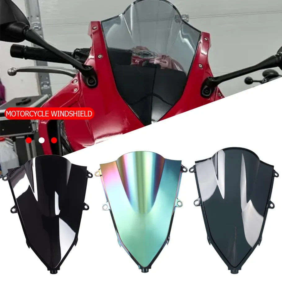 

2023 2024 Motorcycle Windshield WindScreen Fairing Wind Screen For Honda CBR400R CBR500R CBR650R CBR 400 500 650 R 2019-2021