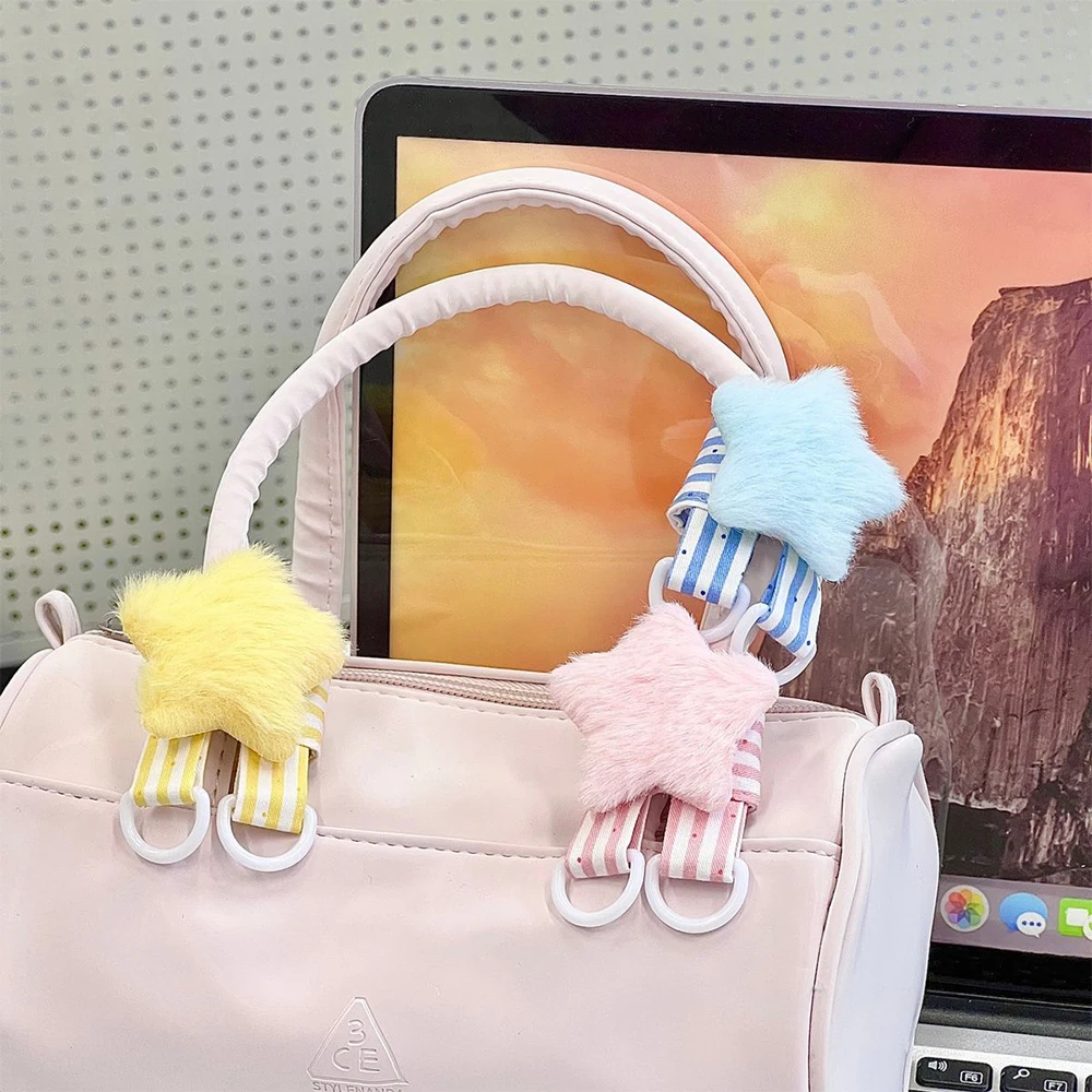 Kreative Engelsflügel-Taschenanhänger, Niedlicher Cartoon-Herz-Schlüsselanhänger, Süße Mädchen-DIY-Display-Schnalle, Taschenzubehör, Handgemachte Geschenke für Mädchen – Detail 10