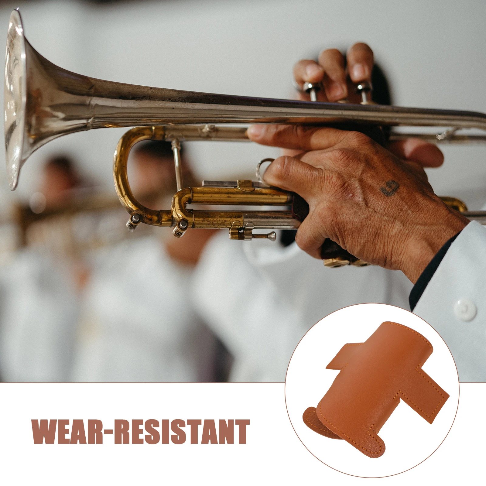 

Small Jacket Trumpet Sleeve Protective Cover Musical Instruments