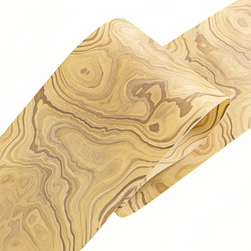 Stone Pattern Tech Wood Veneer Wall Cladding Designer Cabinet Doors Premium Furniture Accent Surface Veneer Panels L:250*28cm