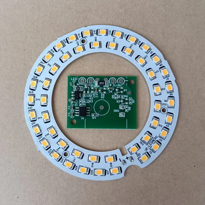 Dimmable LED desk lamp touch button control board PCBA circuit board model UE-11 Made in China