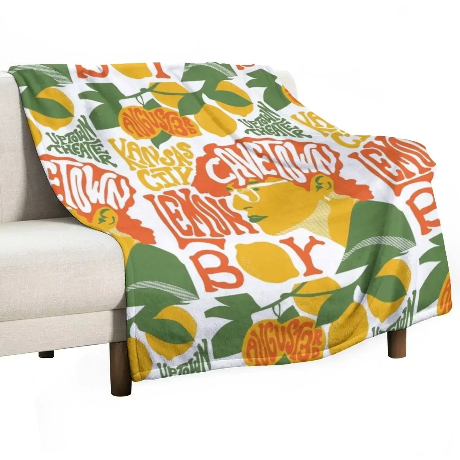 

Lemon Boy Cavetown Throw Blanket Blankets For Baby Beautifuls Blankets