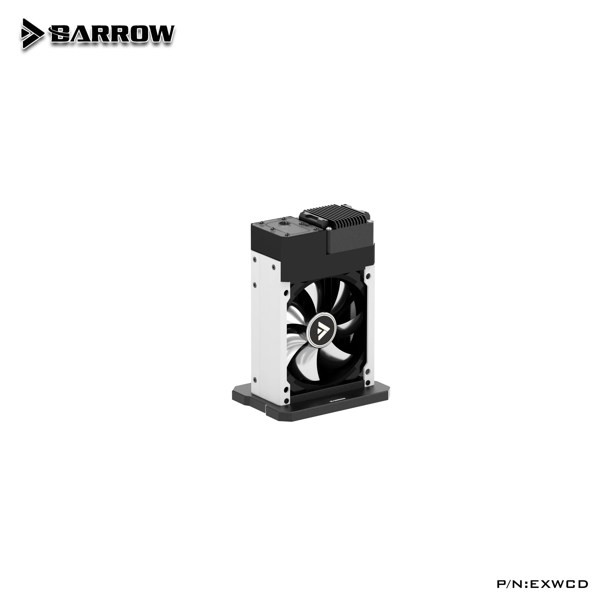 Barrow Water Cooling Kit External Watercooler Set For ITX Case PC DDC Pump Radiator Fans Integrated 120/240/360mm Cooler EXWCD