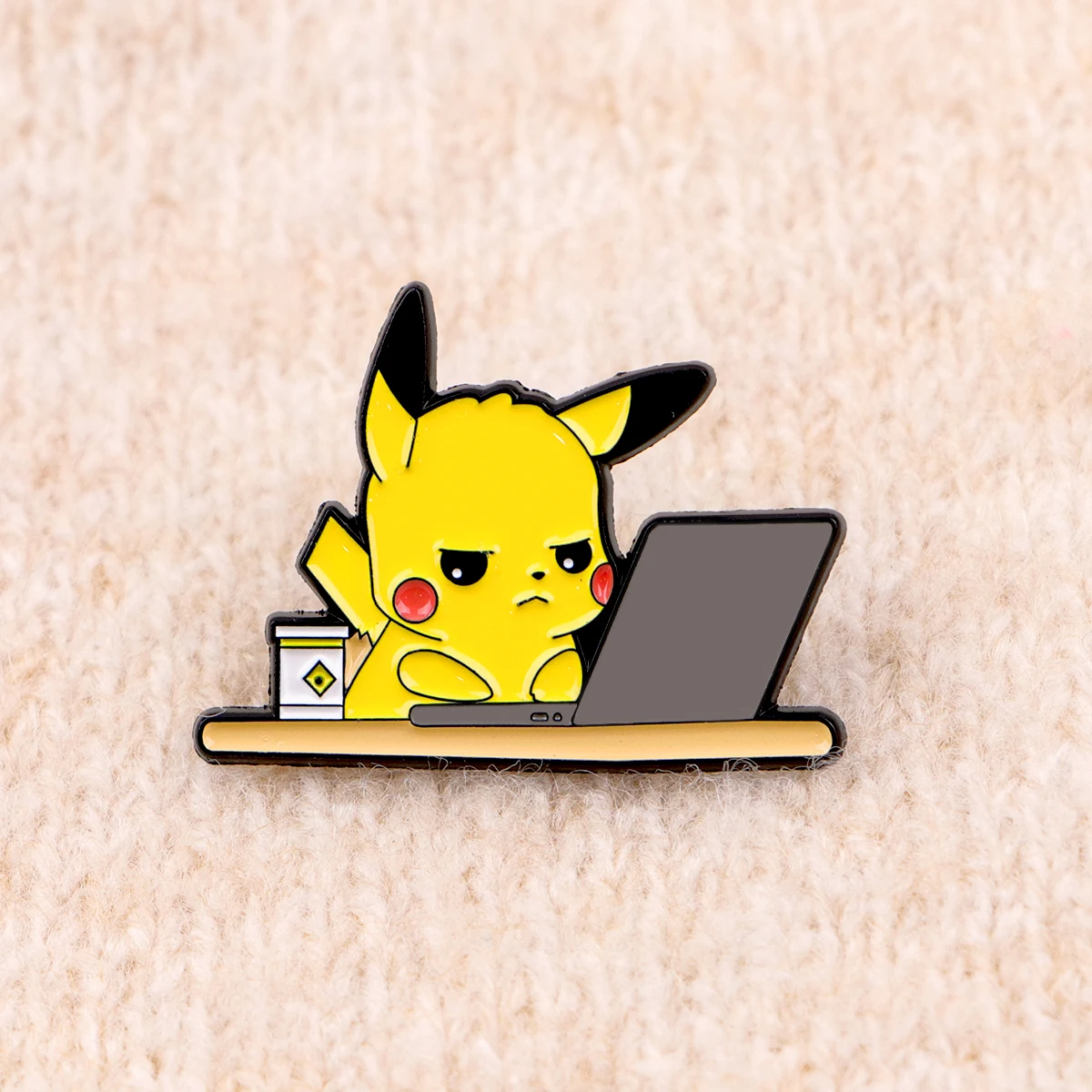 5 قطعة لطيف الحيوان المينا دبابيس الكرتون أنيمي بروش مجموعة معدنية التلبيب شارة بدبوس ظهره اكسسوارات مجوهرات صديق الهدايا #6