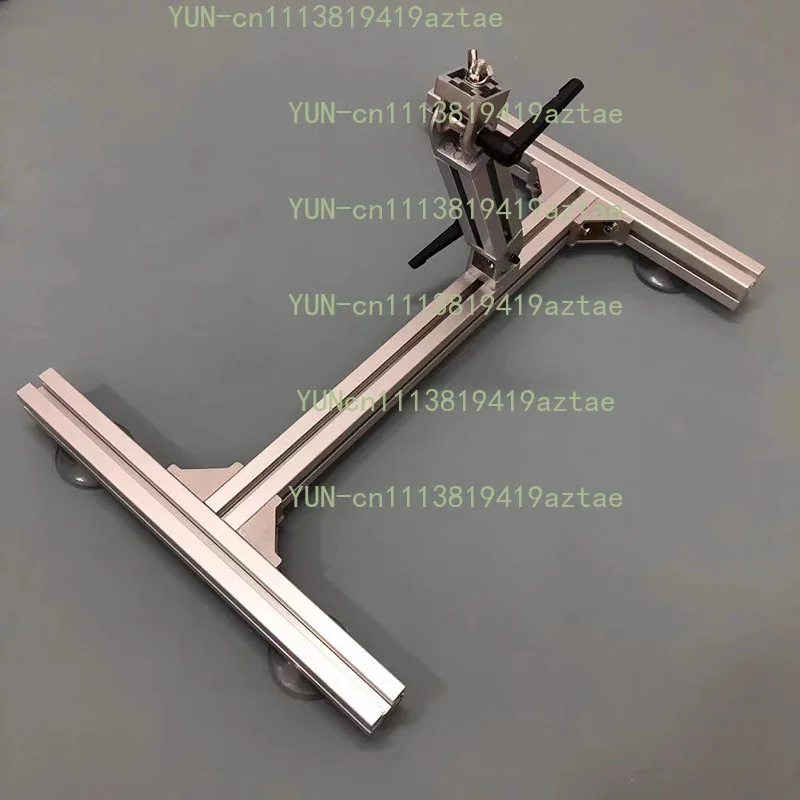 Reciprocating Linear Actuator Adjustable Angle Controller Aluminum Alloy Support With Suction Cup Motor Bracket