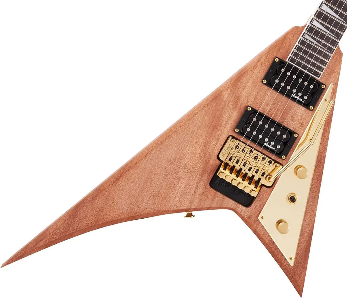 JS Series Rhoads MAH JS32 Electric Guitar - Natural