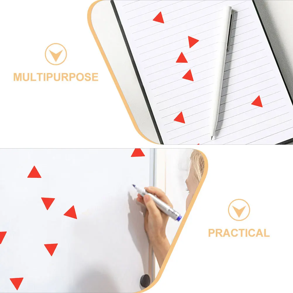 

576 шт., треугольные маркеры, клейкие классификационные этикетки, наклейки для офиса, школы, сделай сам, наклейка для использования