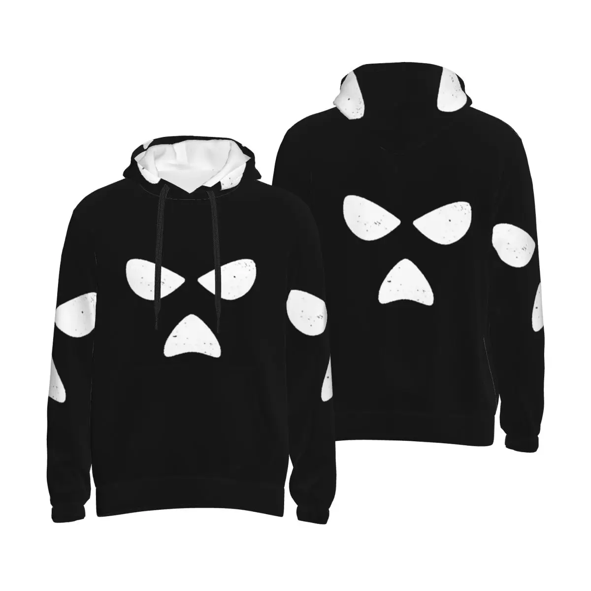 

Толстовка с наколенниками, пуловер в стиле Харадзюку, осень-зима, мужские и женские толстовки, топы с длинными рукавами