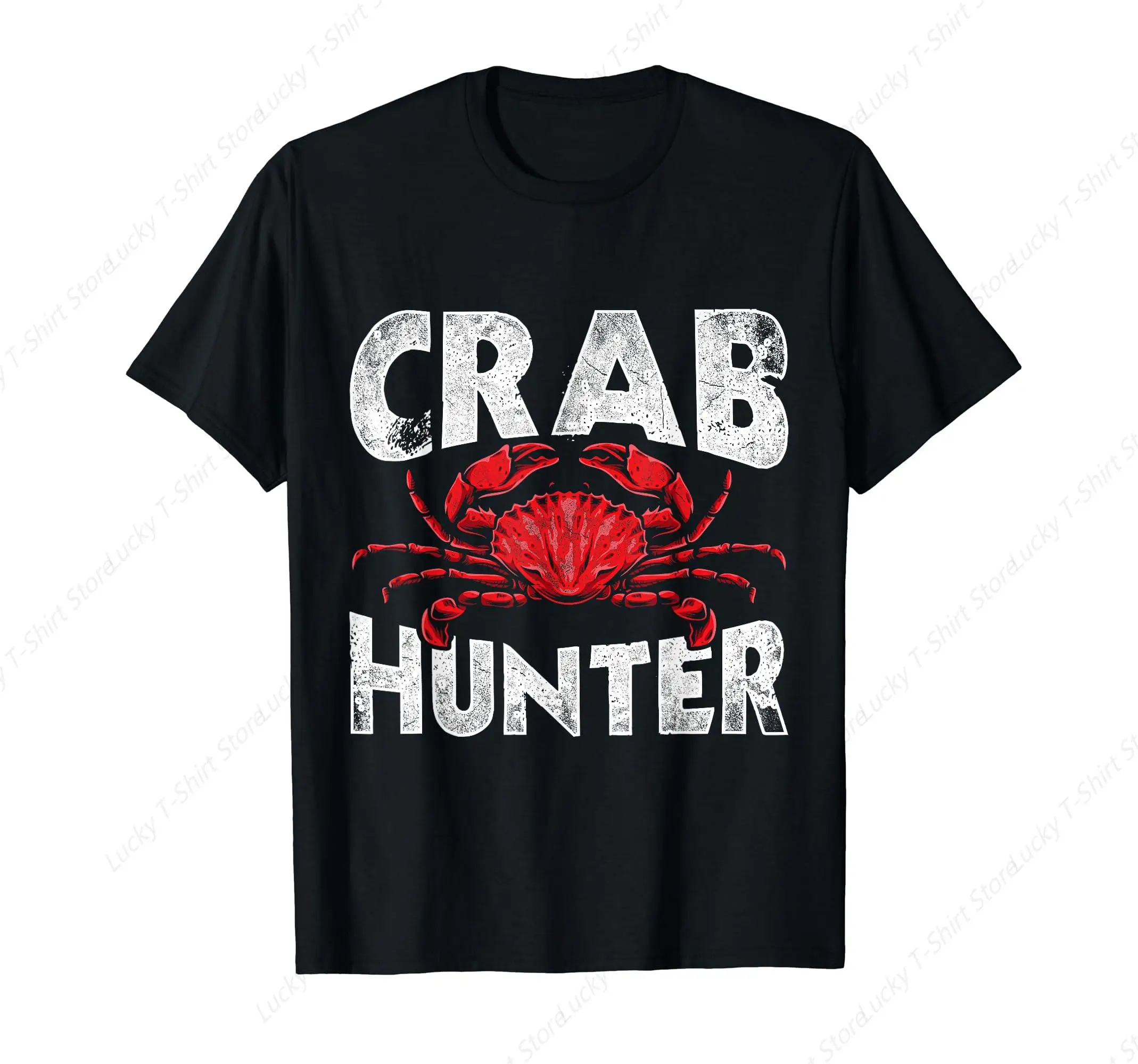 Cute Funny Crab Saying Say No To Pot Funny Lobster Crawfish T-Shirt