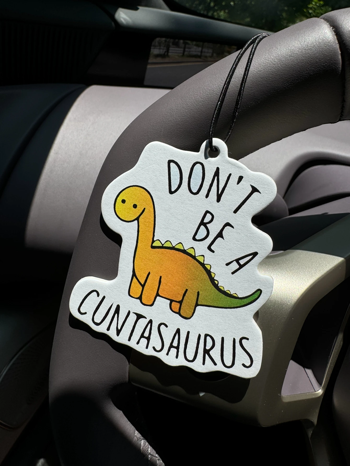 Don\'T Be a Wedge Dragon: Car Fragrance Tablets, Wardrobe Air Fresheners, Perfumes, Rearview Mirror Decorations, Car Interior Pendants, Natural Scent