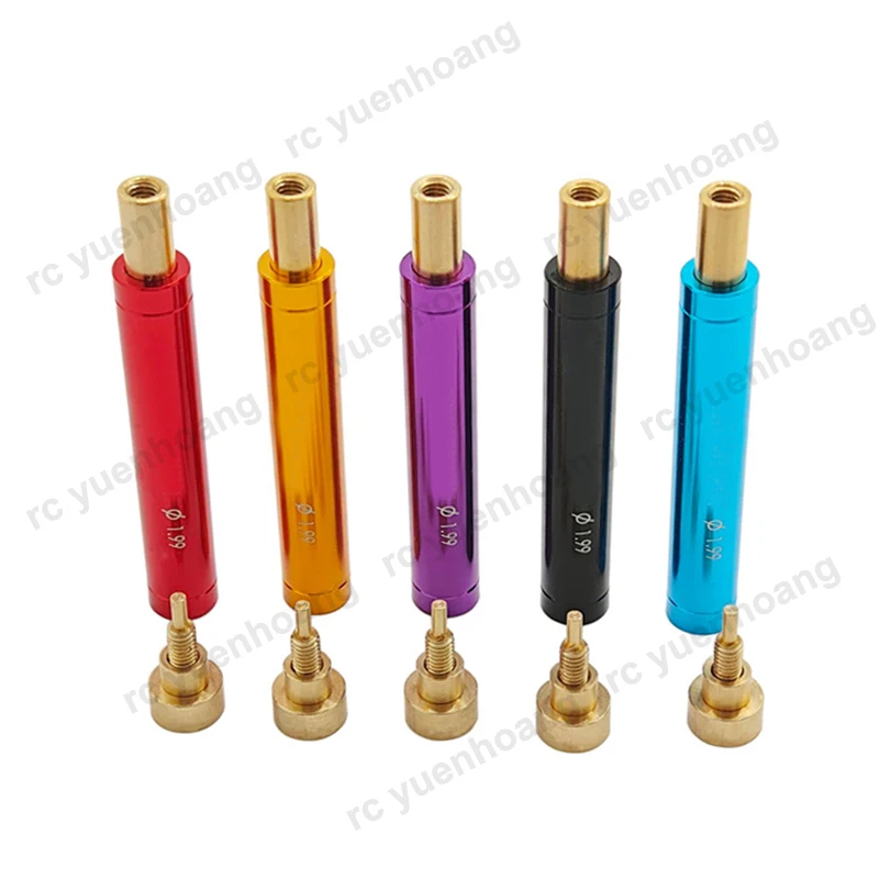 1 قطعة 60/72 مللي متر عرافة المحور مدقق سداسية رمح التحقق تستر عجلة تصاعد أداة ل Tamiya 4WD نموذج سيارة تركيب أجزاء