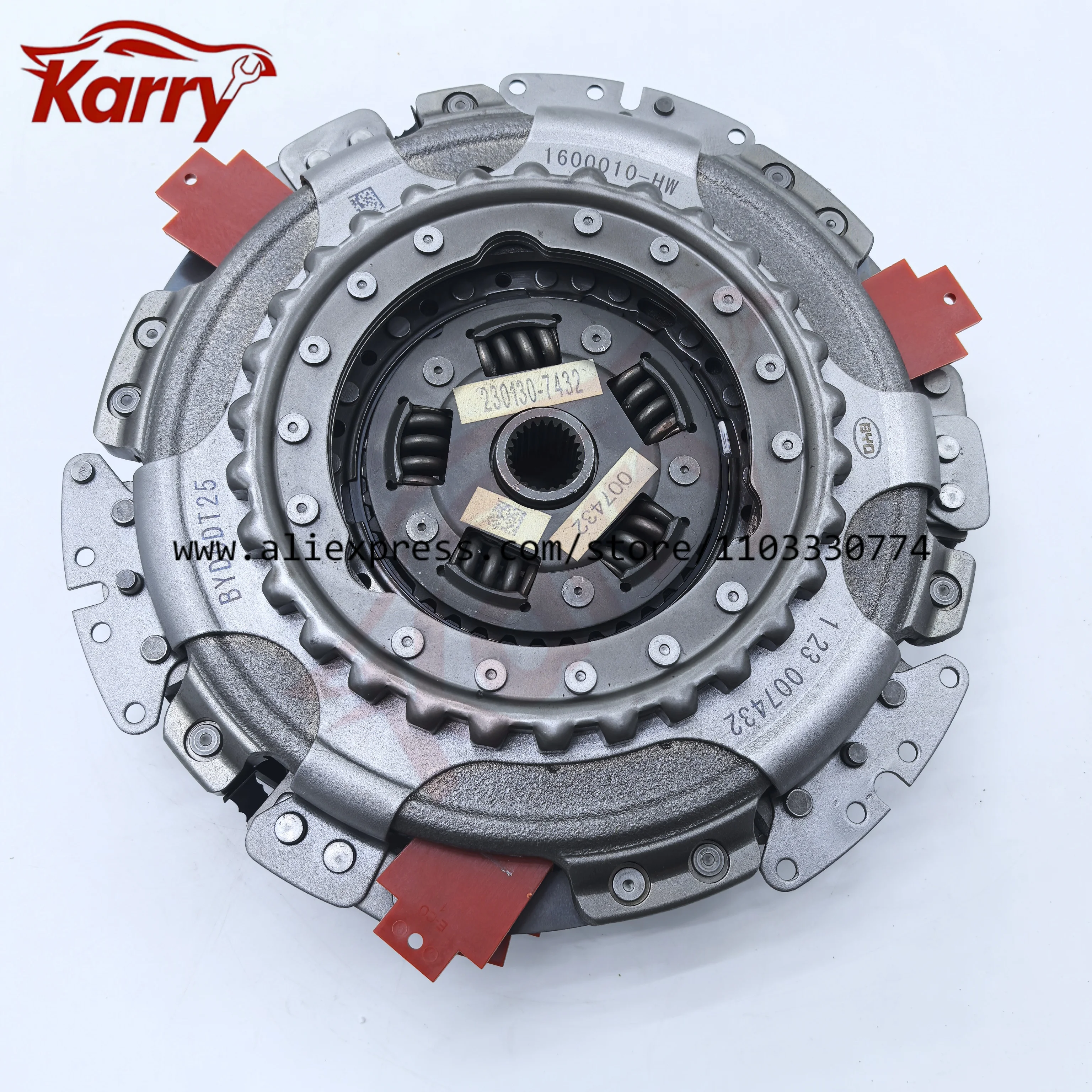 

Brand New DQ200 0AM DSG Dual Clutch Kit 7speed 0AM198140L Suit for Audi VW Golf 1.2T 1.4T