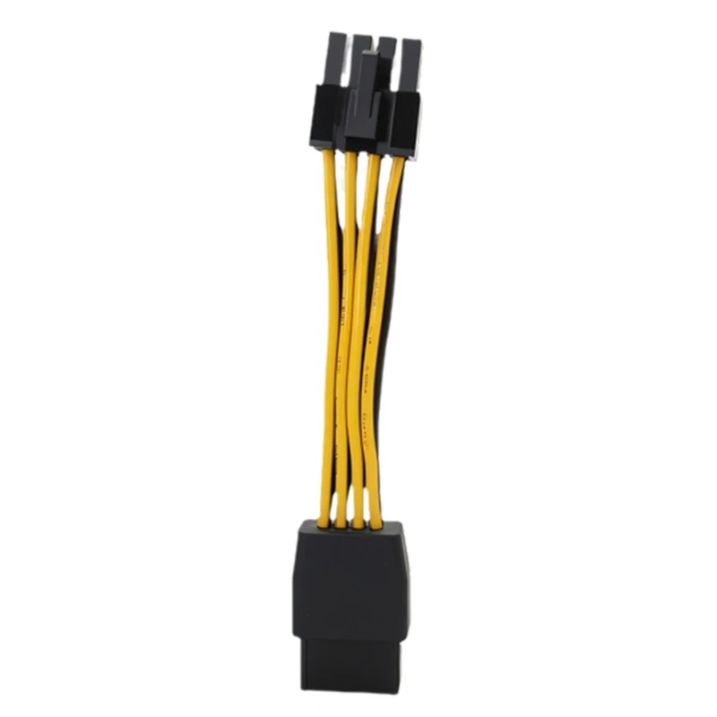 Video Card Power Cable 8 Pin 10 for Small Interior Use