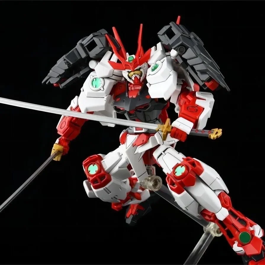 ضالة الأحمر الإطار Model-58 1/144 الجمعية أطقم منمذجة عمل نموذج لجسم سطح المكتب زخرفة الصبي أنيمي لعبة مجسمة هدية جمع