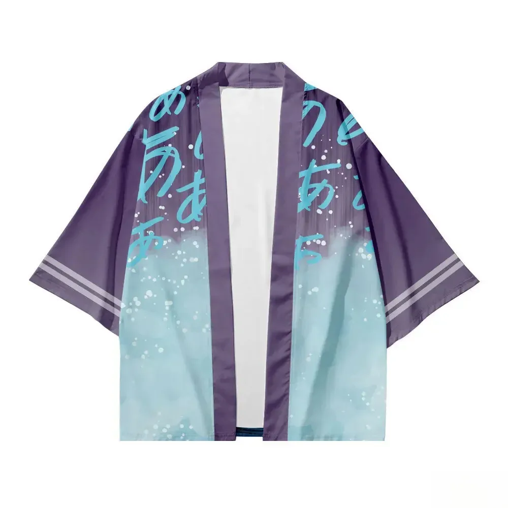 Picture 4: New Style Fashion Everyday Men Women Same Style Anime Spy Will Print in 3D Animation Kimono Cardigan