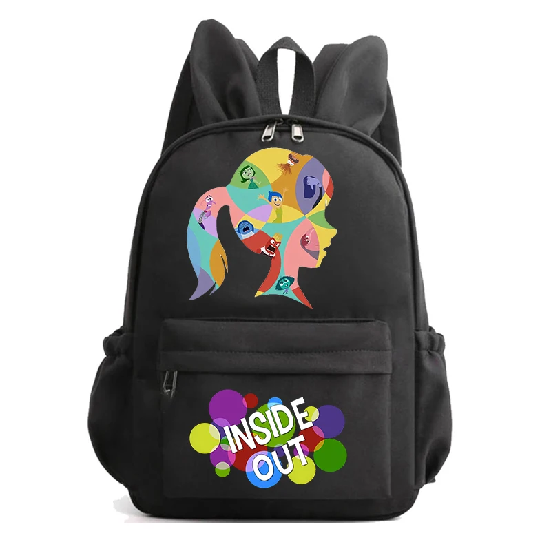 New Inside Out 2 Children School Backpack Kawaii Disney Backpack Cute Kids Backpacks Boys Girls School Supplies Birthday Gifts