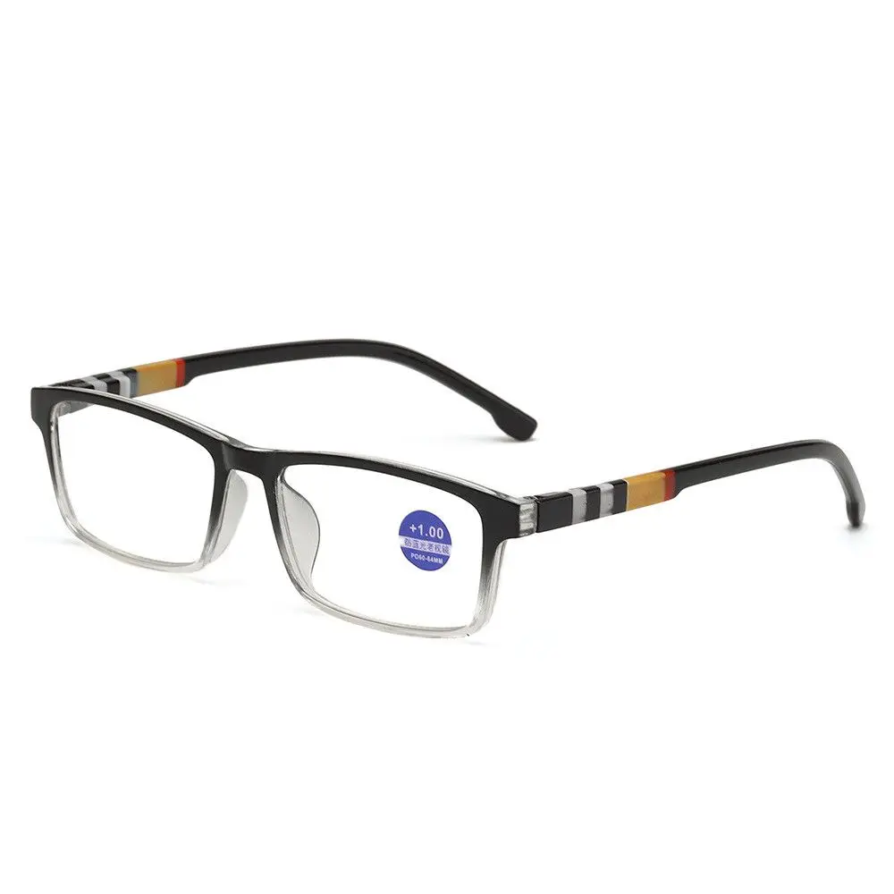 Men Women Vintage Elegant Eye Protection Eyeglasses Reading Glasses Anti-Blue Light Ultra Light Frame
