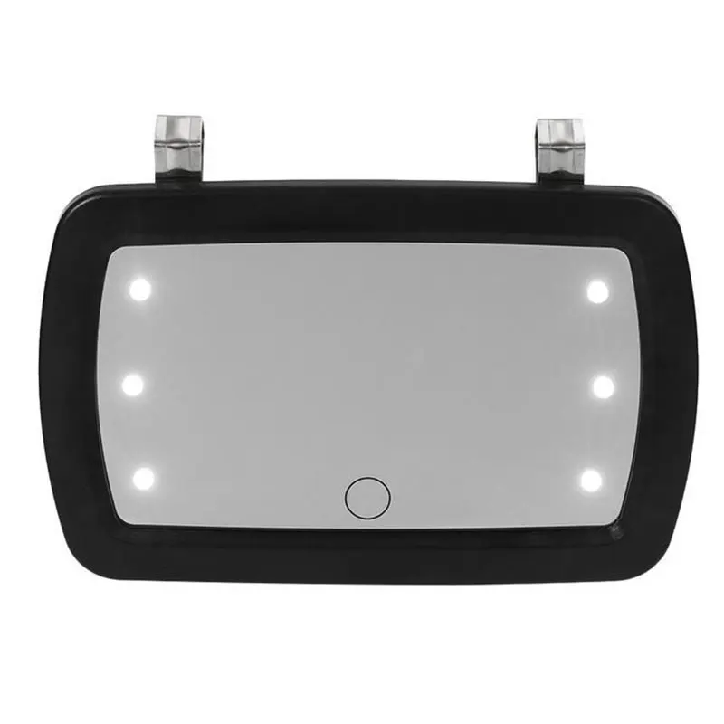 Car Sun Visor Mirror Makeup Sun-shading Cosmetic Mirror Vanity Mirror Automobile Make Up Mirror Universal Vanity Mirror