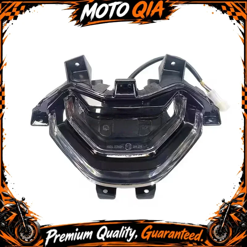 【High Quality】OEM Style Rear Tail Stop Light Brake Lamp Assembly For QJMOTOR SRK921RR Sport Bike Rear Red Light Parts