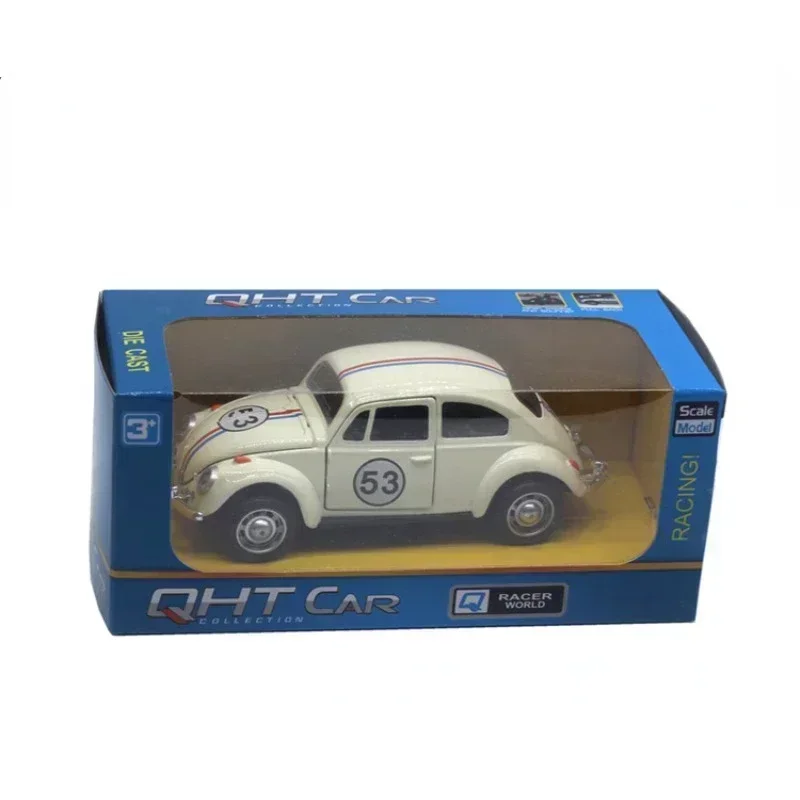 1:32 Volkswagen Beetle Alloy Car Diecasts Metal Classic Toy Model with Pull Back Function Vehicles for Child Gifts Christmas