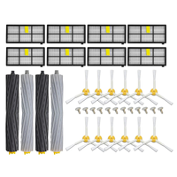 For IRobot Roomba 800 900 Series 860 870 880 890 966 980 Vacuum Cleaner Parts Side Roller Brush Parts Hepa Filter