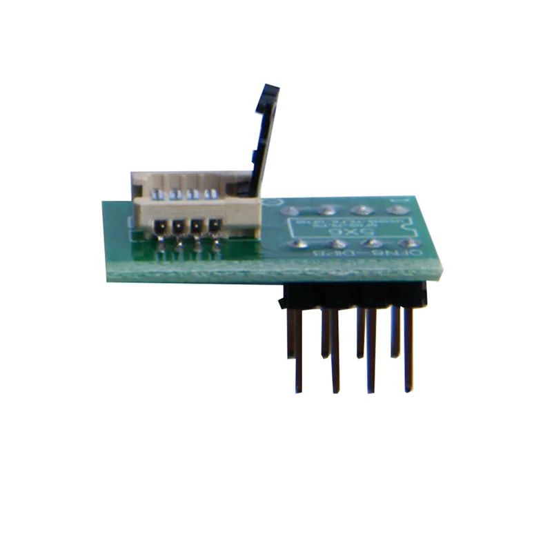 

Разъем DFN8 для DIP8 QFN8/WSON8/MLF8/MLP8/DFN8 для DIP8 для CH341A Tl866ii Plus RT809H/F T48 T56 EZP2023 6X8mm-N33R