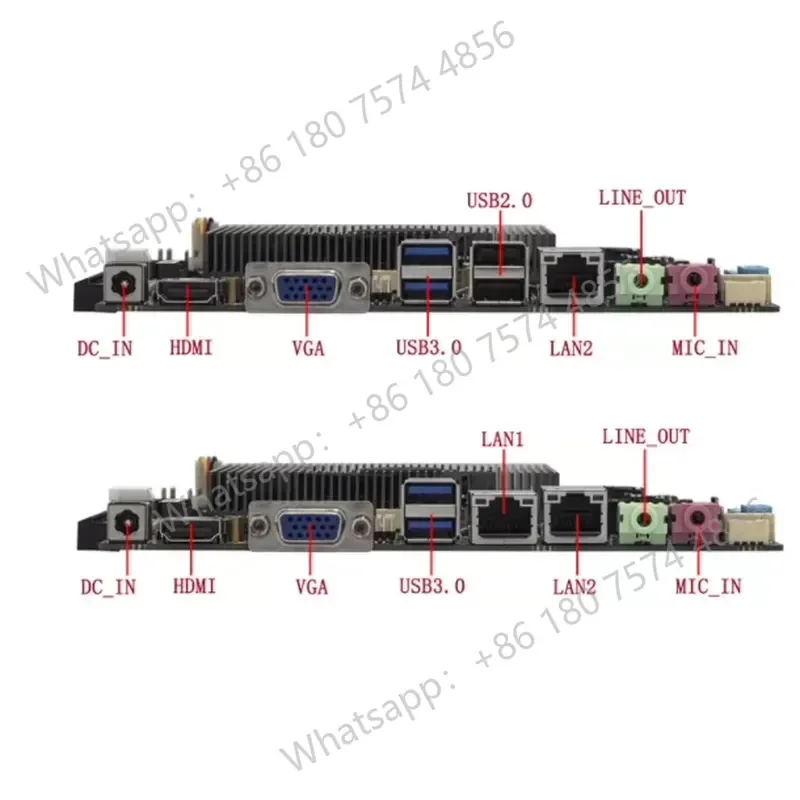 for ELSKY Yansheng KC7000 Zhaoxin KX7000 Octa Core Dual Network Industrial Control Motherboard for Industrial Computer Main 2