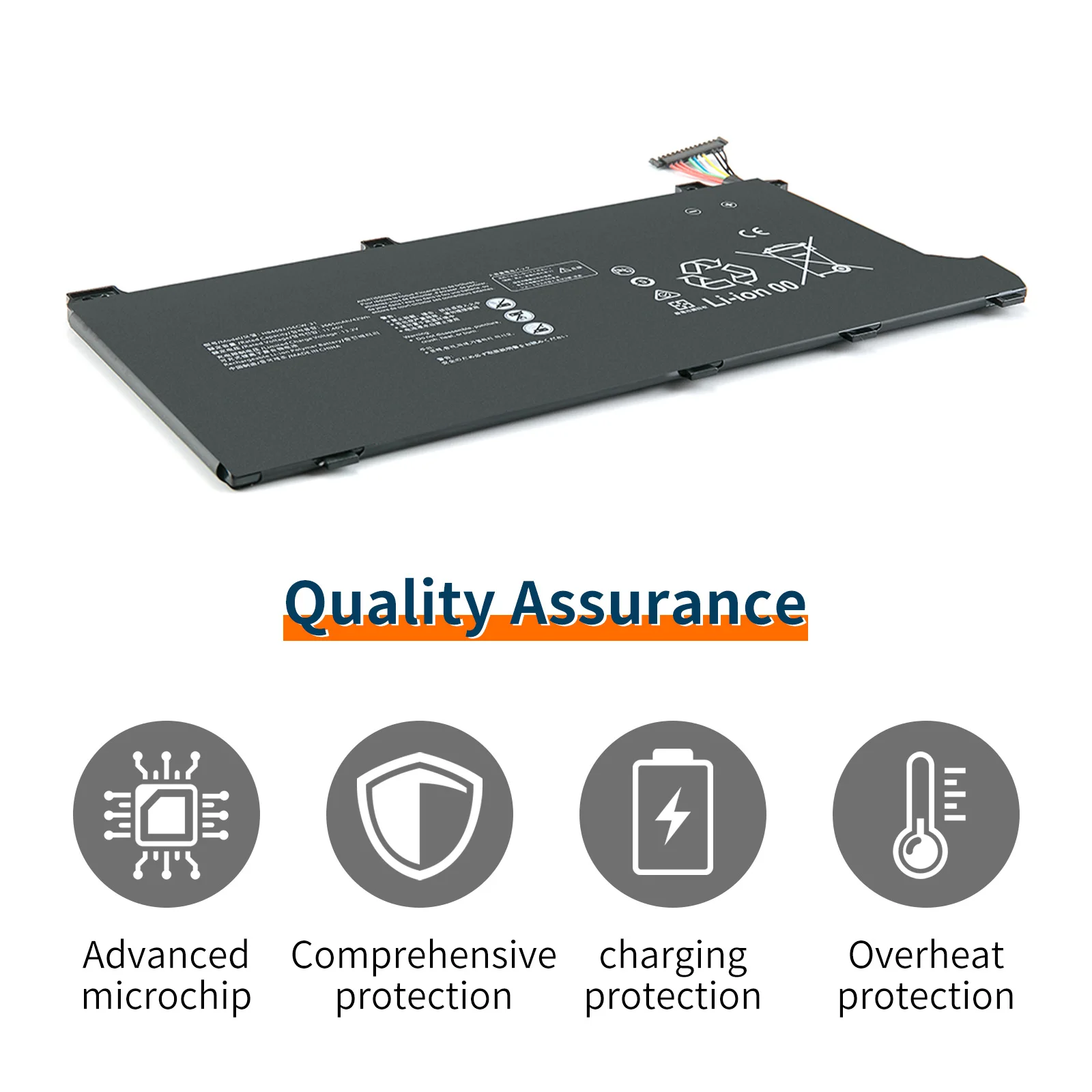 HB4692J5ECW-31 Laptop Battery For Huawei MateBook D 15-53010TUY BOH-WAQ9R WAH9P WAE9P VLT-W50 HNL-WFP9 WFQ9 WRTD-WFH9 HLY-19R