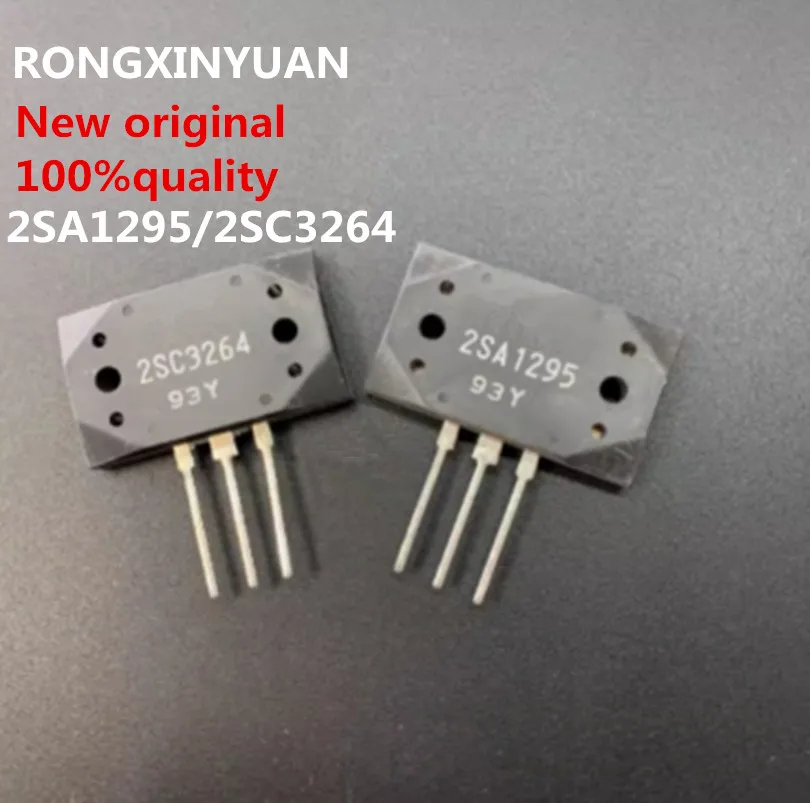 2 pair  New Original   2SA1295-Y 2SC3264-Y Sound pair tube y-file amplifier pair tube