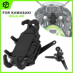 For Kawasaki Ninja 400 Mobile Phone Holder Support GPS For The Motorcycle Stand Bracket For Ninja400 Accessories