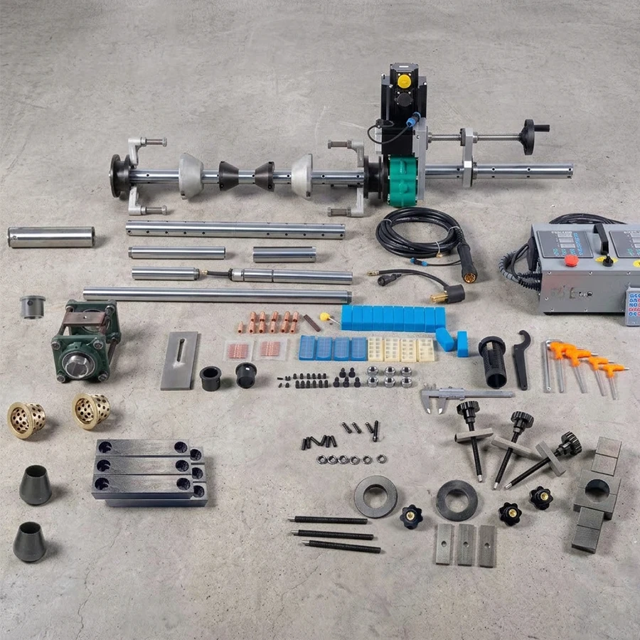 Best Price of High Quality 40~300mm Electric Portable Line Boring and Bore Welding Machine SP45